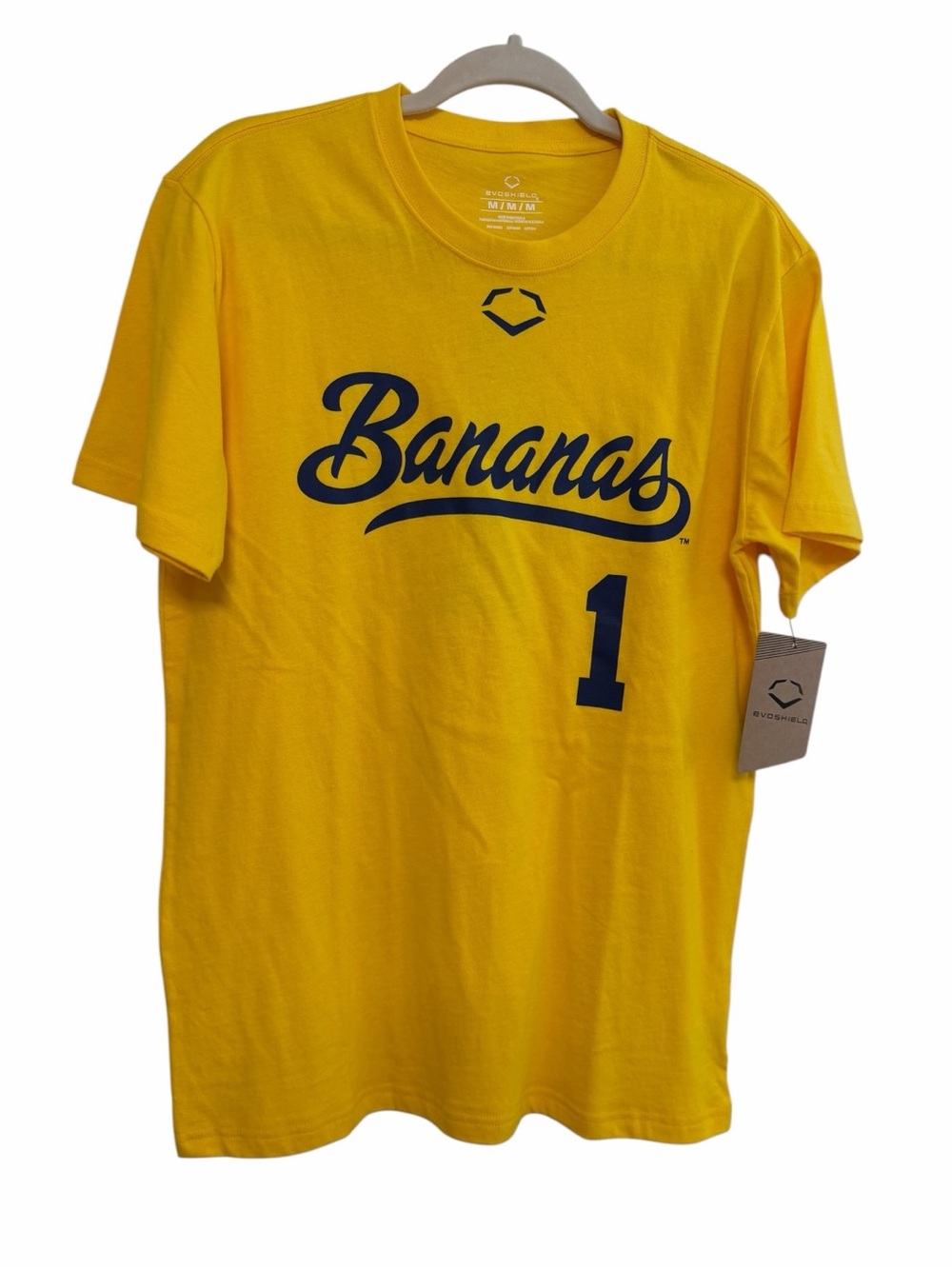 Bananas Graphic Tee - Yellow - Evoshield